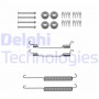 LY1302 DELPHI Комплектуючі гальмівна колодка