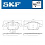 VKBP 80063 SKF Комплект гальмівних колодок дисковий гальм