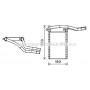 SZA6146 AVA QUALITY COOLING Теплообмінник обігрів салону