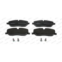 FDB1615 FERODO Комплект гальмівних колодок дисковий гальм