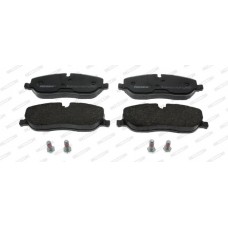 FDB1615 FERODO Комплект гальмівних колодок дисковий гальм