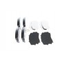 0 986 494 375 BOSCH Комплект гальмівних колодок дисковий гальм