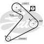 K025222 GATES Комплект ременя ГРМ