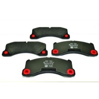 8DB 355 015-801 HELLA PAGID Комплект гальмівних колодок дисковий гальм