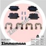 21433.170.2 ZIMMERMANN КомплеК т гальмівних колодок, дискове гальмо