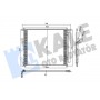 358230 KALE OTO RADYATÖR Конденсатор кондиціонера