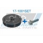 17-1001SET IJS GROUP Комплект ремінних шківів колінчастий вал