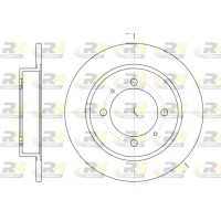 6447.00 ROADHOUSE Гальмівний диск