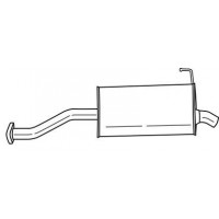23622 SIGAM Глушник вихлопних газів кінцевий