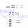 LY1348 DELPHI Комплектуючі гальмівна колодка