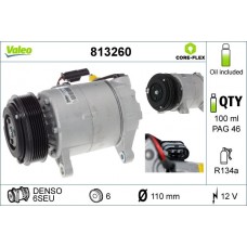 813260 VALEO Компресор кондиціонера