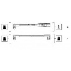 941055110535 MAGNETI MARELLI Комплект дротів запалювання