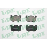 05P307 LPR Комплект гальмівних колодок дисковий гальм