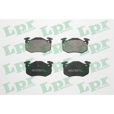 05P307 LPR Комплект гальмівних колодок дисковий гальм