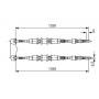 1 987 477 258 BOSCH Тросик, cтояночный тормоз