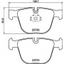 8DB 355 010-751 HELLA КомплеК т гальмівних колодок, дискове гальмо