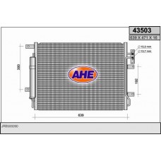 43503 AHE Конденсатор кондиціонера