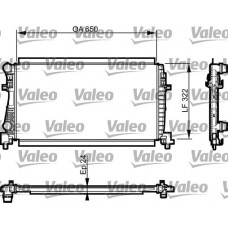 735557 VALEO Радіатор охолодження двигуна
