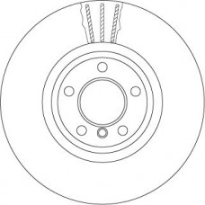 DF6615S TRW Гальмівний диск
