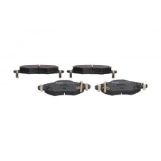 KBP-9023 KAVO PARTS Комплект гальмівних колодок дисковий гальм