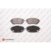 1639381980 EUROREPAR Комплект гальмівних колодок дисковий гальм