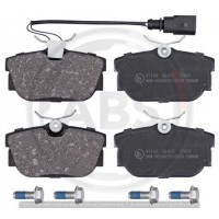 37142 A.B.S. Комплект гальмівних колодок дисковий гальм