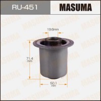 RU-451 MASUMA Підвіска важіль незалежної підвіски колеса