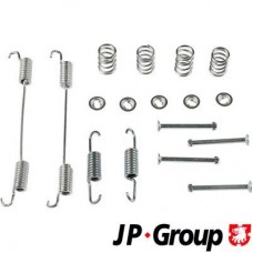 3364002510 JP GROUP Комплектуючі гальмівна колодка