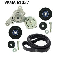 VKMA 61027 SKF Поліклиновий ремінний комплект