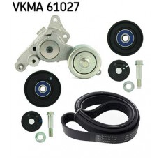 VKMA 61027 SKF Поліклиновий ремінний комплект