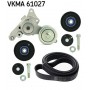 VKMA 61027 SKF Поліклиновий ремінний комплект
