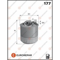 1643628580 EUROREPAR Паливний фільтр