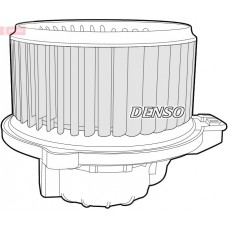 DEA43009 DENSO Вентилятор салону