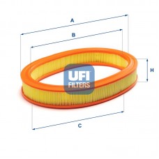 27.177.00 UFI Повітряний фільтр
