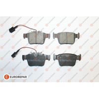 1681167280 EUROREPAR Комплект гальмівних колодок дисковий гальм