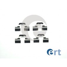 420007 ERT Комплектуючі колодки дискового гальма
