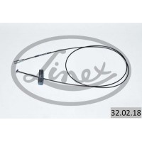 32.02.18 LINEX Тросик, cтояночный тормоз