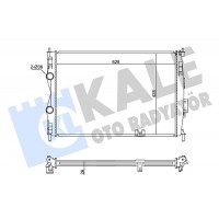 342060 KALE OTO RADYATÖR Радіатор охолодження двигуна