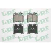 05P437 LPR Комплект гальмівних колодок дисковий гальм