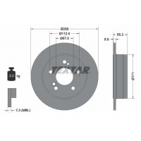 92032003 TEXTAR Гальмівний диск