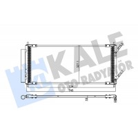 342970 KALE OTO RADYATÖR Конденсатор кондиціонера