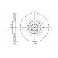 800-1400C CIFAM Гальмівний диск