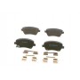 0 986 494 160 BOSCH КомплеК т гальмівних колодок, дискове гальмо