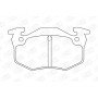 571334CH CHAMPION Комплект гальмівних колодок дисковий гальм