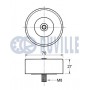 541646 RUVILLE Паразитный / ведущий ролик, Поліклиновий ремінь