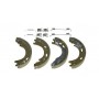 S 44 509 BREMBO Комплект гальмівних колодок, стояночная тормозная система