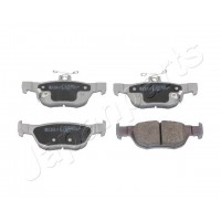 PP-320AF JAPANPARTS КомплеК т гальмівних колодок, дискове гальмо