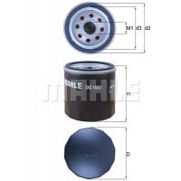 OC 1051 MAHLE Масляний фільтр