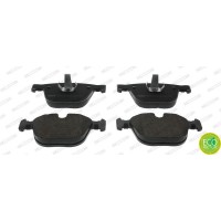 FDB1672 FERODO Комплект гальмівних колодок дисковий гальм