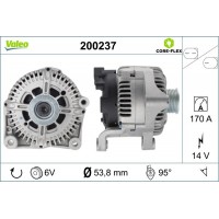 200237 VALEO Генератор